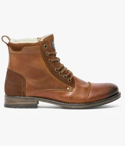 Homme Bocage Boots>BOOTS THOMASSE COGNAC