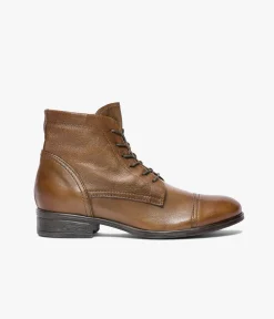 Femme Bocage Boots & Bottines>BOOTS TIAGO COGNAC