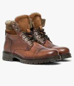 Homme Bocage Boots>BOOTS TIBERE COGNAC
