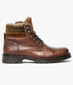 Homme Bocage Boots>BOOTS TIBERE COGNAC
