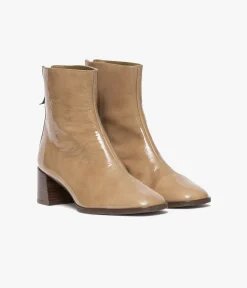 Femme Bocage Boots & Bottines>BOOTS TULIPE CAPPUCCINO