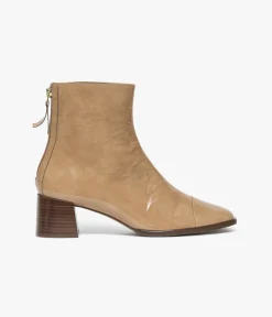 Femme Bocage Boots & Bottines>BOOTS TULIPE CAPPUCCINO