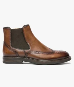 Homme Bocage Chelsea Boots|Boots>BOOTS WILLIAM COGNAC