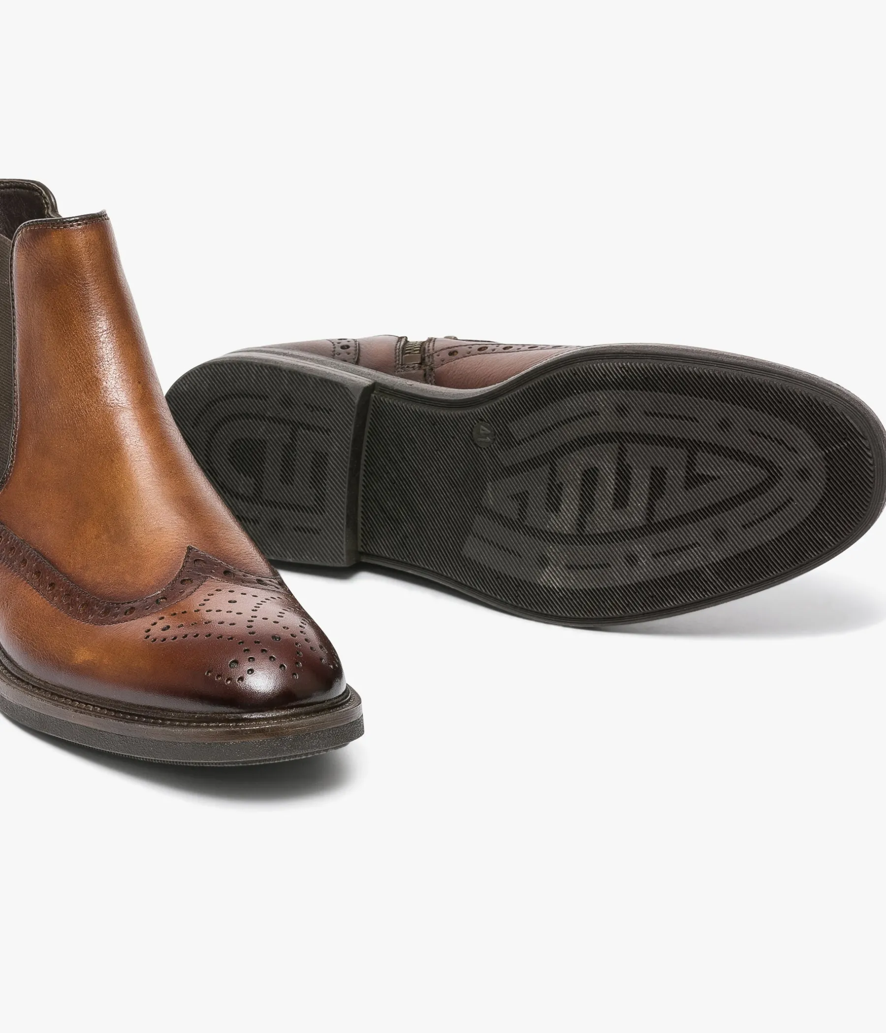 Homme Bocage Chelsea Boots|Boots>BOOTS WILLIAM COGNAC