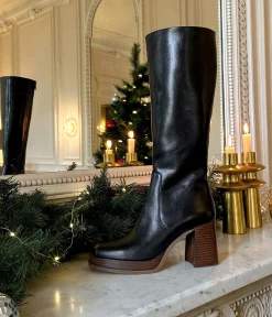 Femme Bocage Bottes><noscript><img data-lazyloaded=