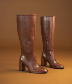 Femme Bocage Bottes>BOTTE FILOMA COGNAC