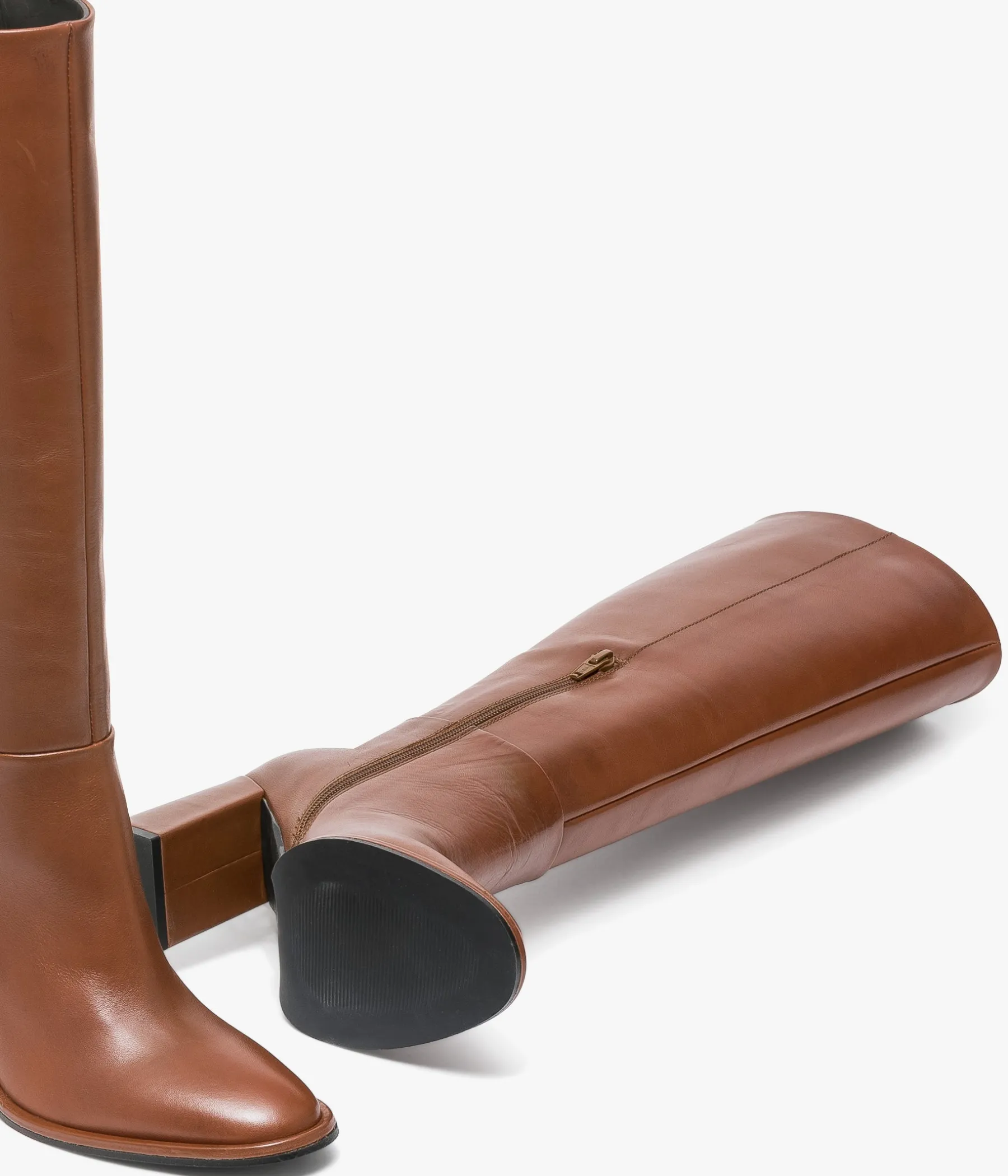 Femme Bocage Bottes>BOTTE FILOMA COGNAC