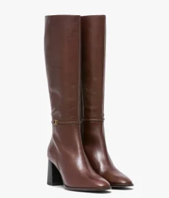 Femme Bocage Bottes>BOTTE FLORA COGNAC