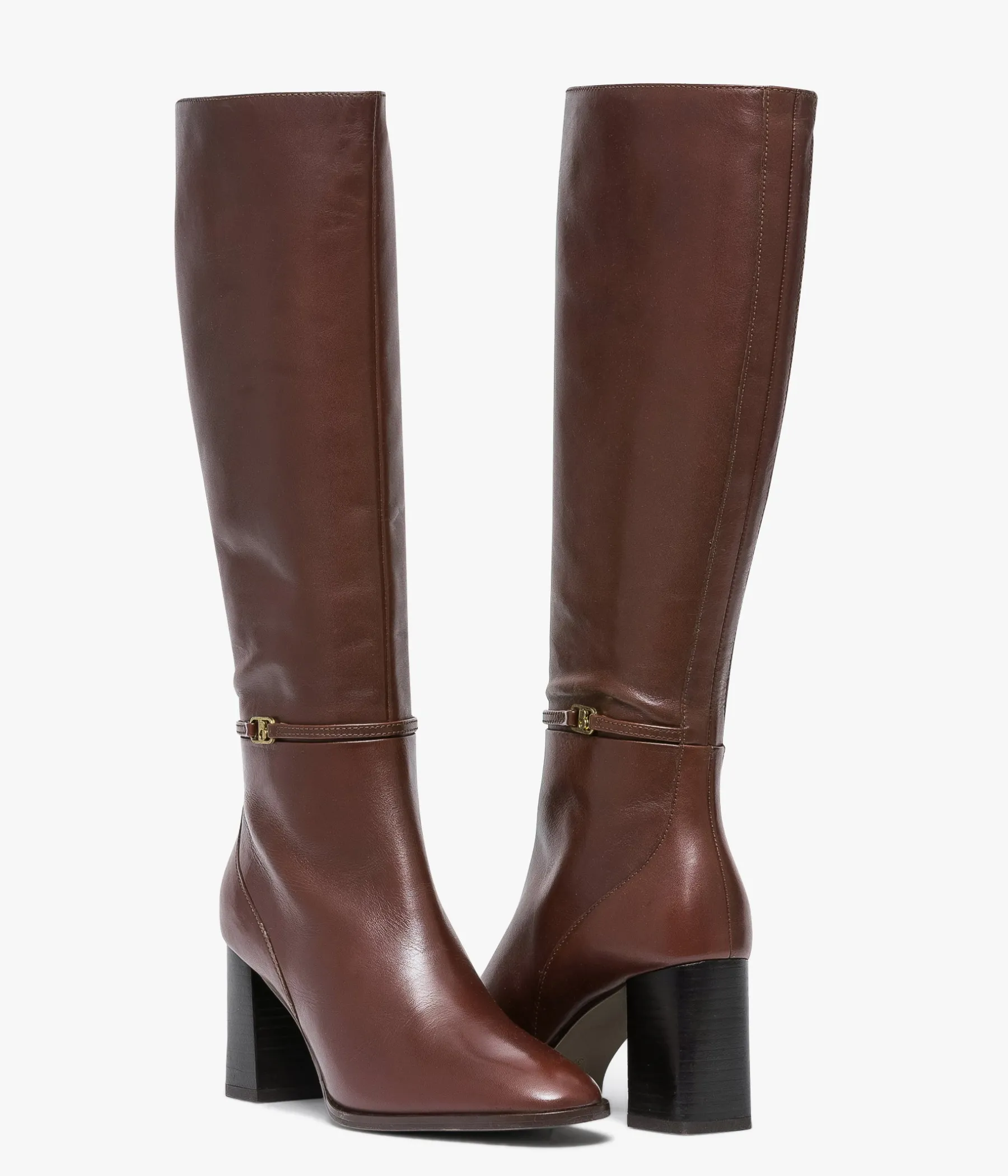 Femme Bocage Bottes>BOTTE FLORA COGNAC