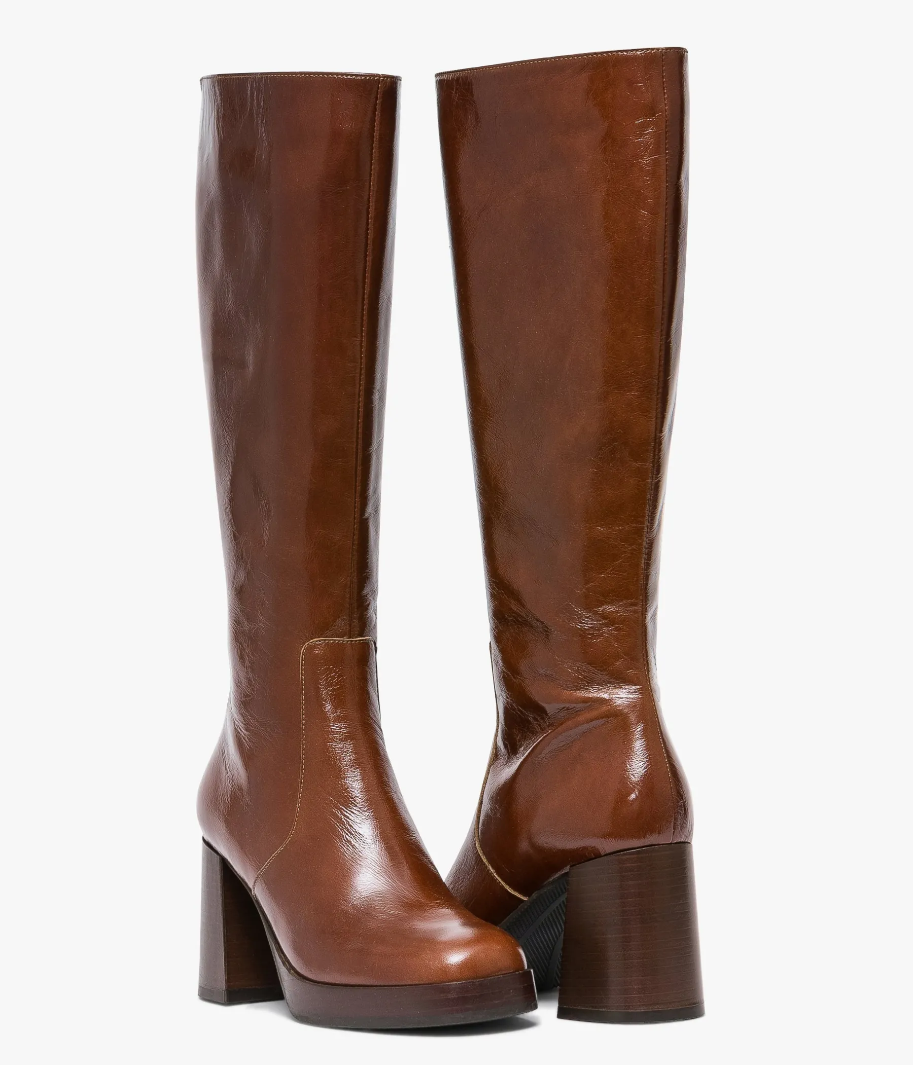 Femme Bocage Bottes>BOTTE FLORENCE COGNAC