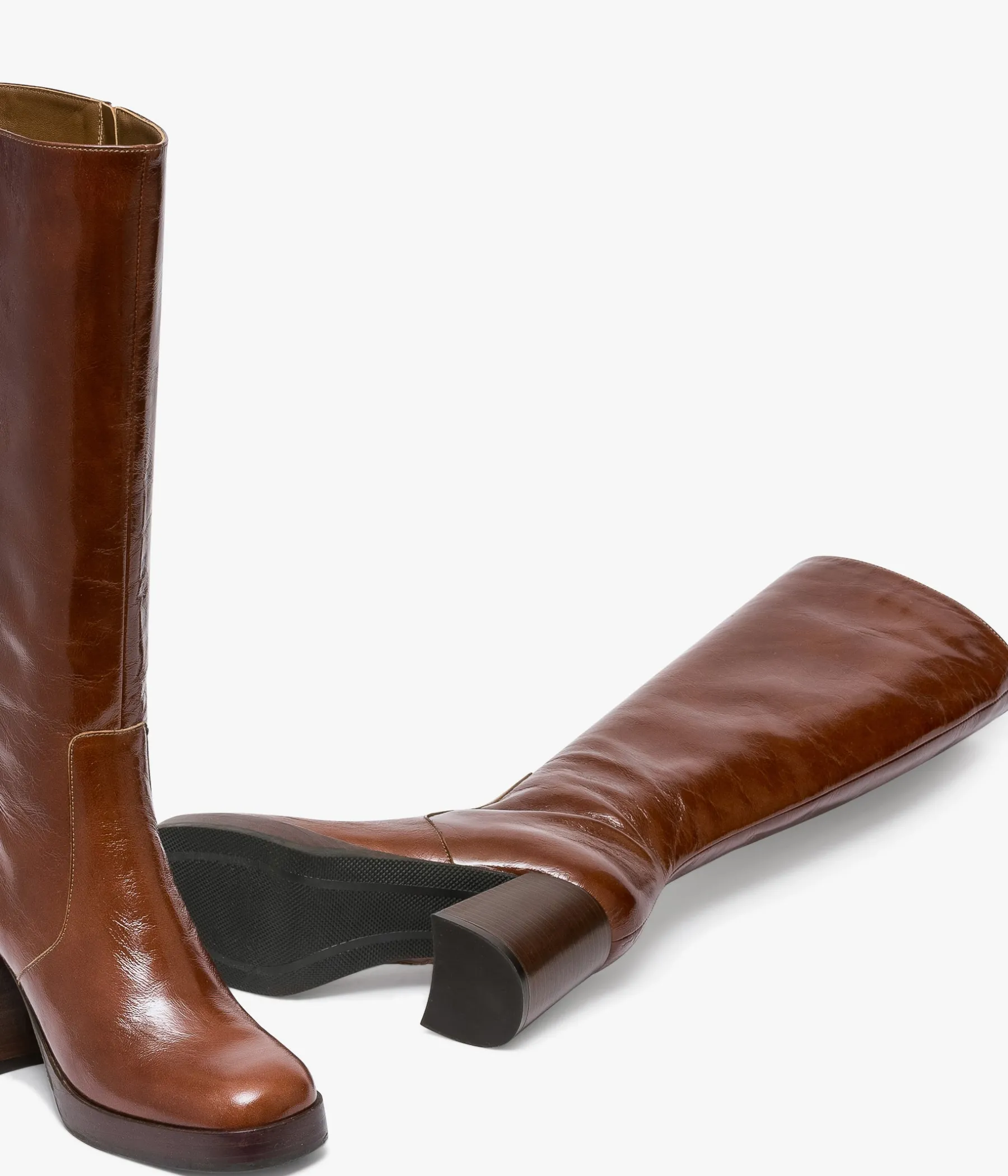 Femme Bocage Bottes>BOTTE FLORENCE COGNAC