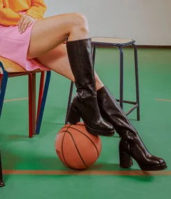 Femme Bocage Bottes><noscript><img width=