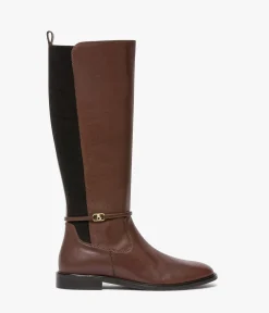 Femme Bocage Bottes>BOTTE OPHELIA COGNAC