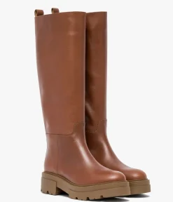 Femme Bocage Bottes>BOTTE OSVALDO COGNAC