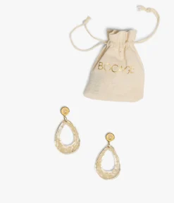 Femme Bocage Bijoux>BOUCLES D'OREILLES ABASSIA TRANSLUCIDE