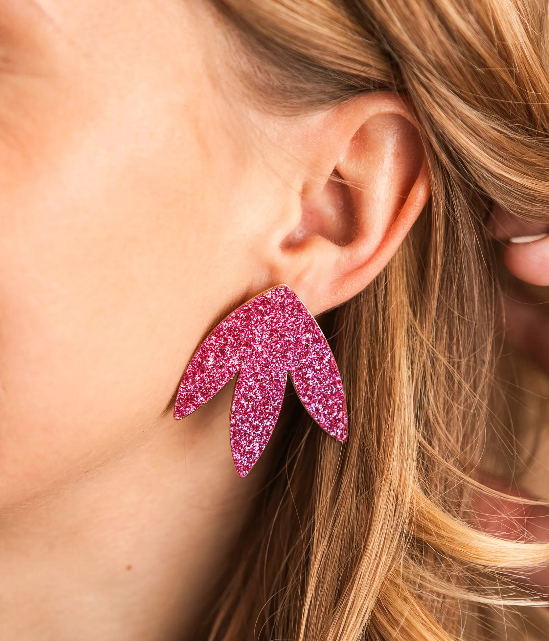 Femme Bocage Bijoux>BOUCLES D'OREILLES AMANDE