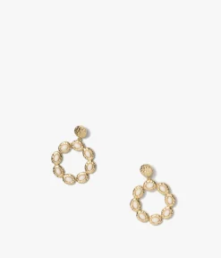 Femme Bocage Bijoux>BOUCLES D'OREILLES ANDREE OR