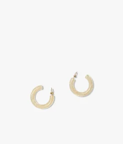 Femme Bocage Bijoux>BOUCLES D'OREILLES ANNEFLEUR TRANSPARENT