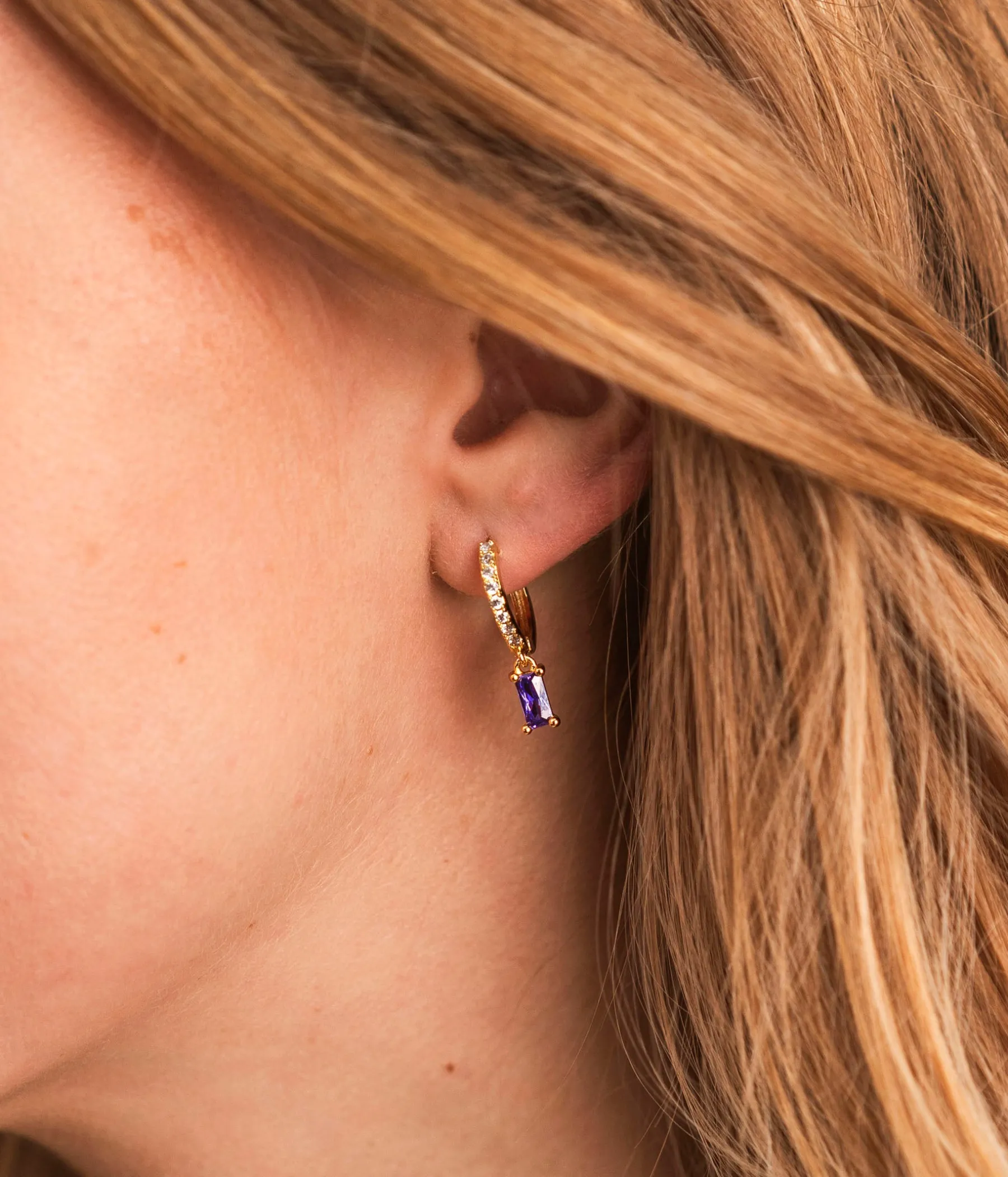Femme Bocage Bijoux>BOUCLES D'OREILLES BABETH
