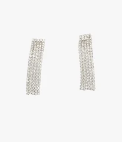 Femme Bocage Bijoux>BOUCLES D'OREILLES BRILLANCE ARGENT