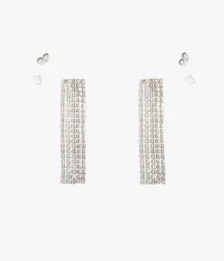 Femme Bocage Bijoux>BOUCLES D'OREILLES BRILLANCE ARGENT