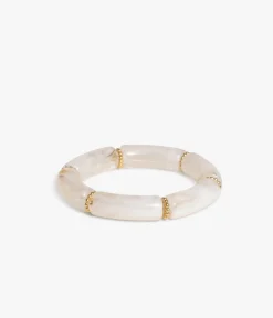 Femme Bocage Bijoux>BRACELET AGUSTINA ECRU