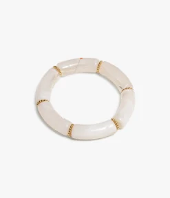 Femme Bocage Bijoux>BRACELET AGUSTINA ECRU