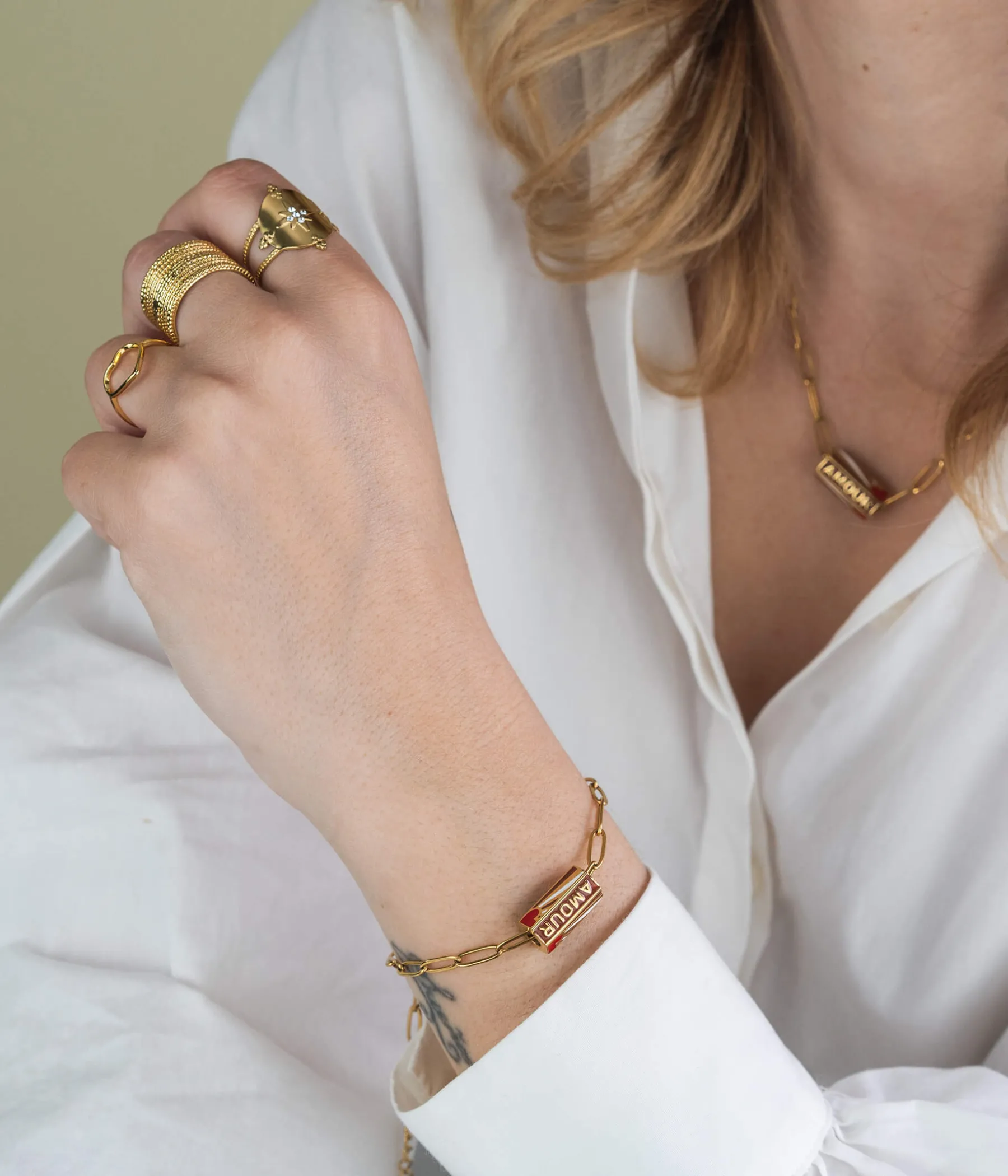 Femme Bocage Bijoux>BRACELET ANEMONE DÉ