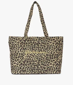 Femme Bocage Sacs À Bandoulière>CABAS COUCOU LEOPARD