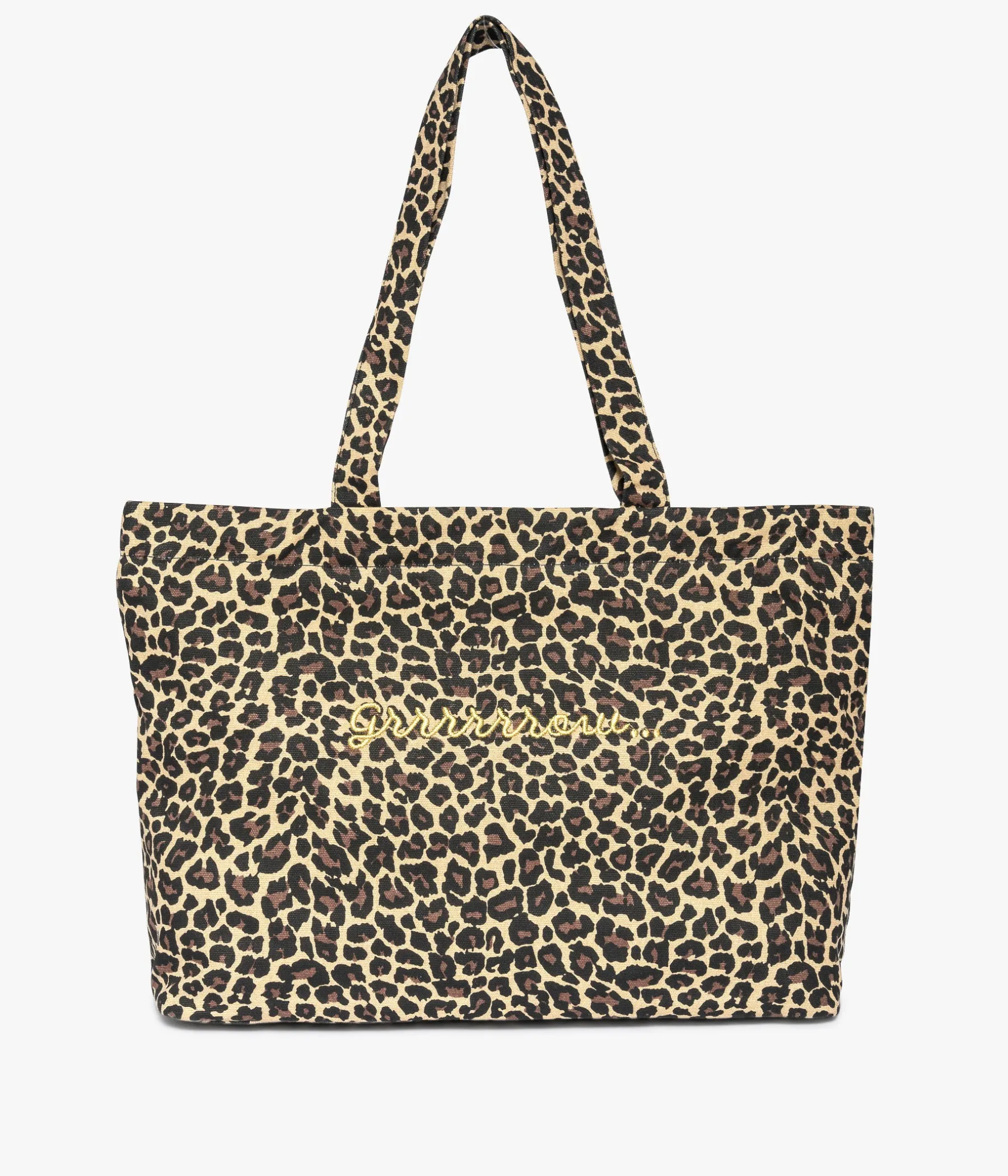 Femme Bocage Sacs À Bandoulière>CABAS COUCOU LEOPARD