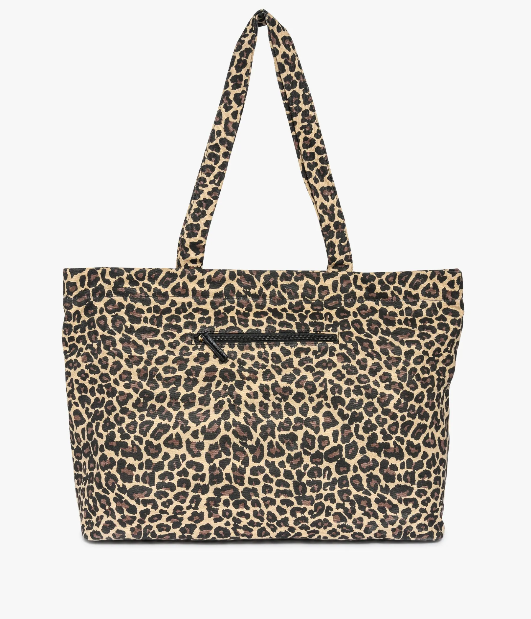 Femme Bocage Sacs À Bandoulière>CABAS COUCOU LEOPARD