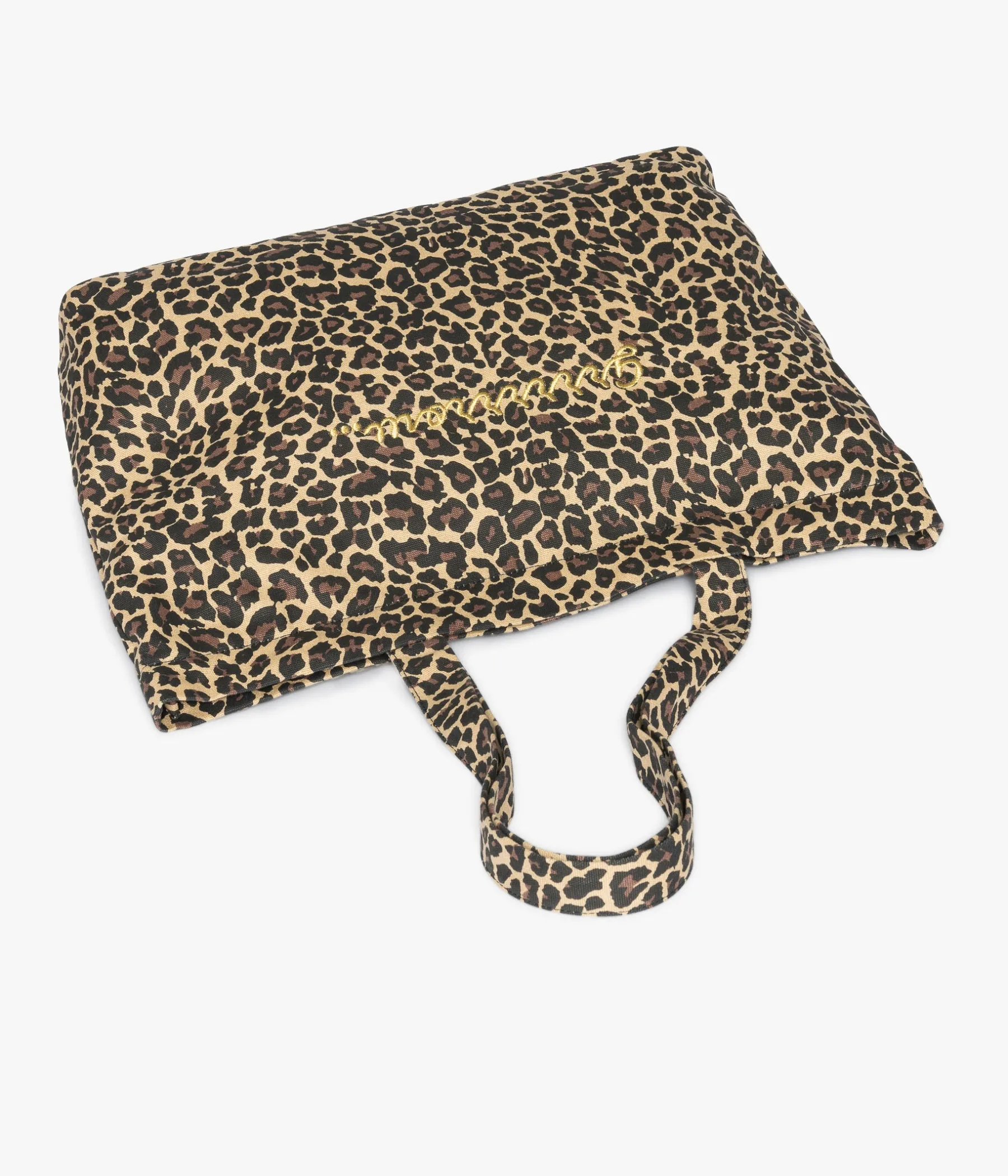 Femme Bocage Sacs À Bandoulière>CABAS COUCOU LEOPARD