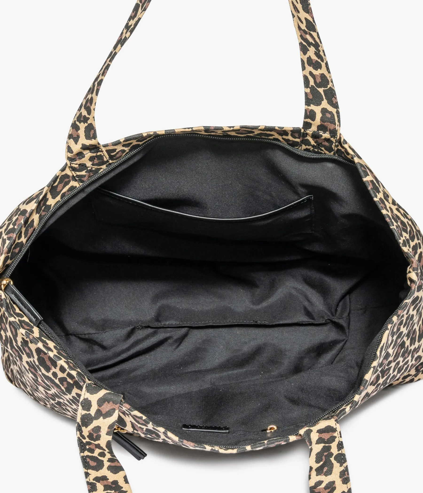 Femme Bocage Sacs À Bandoulière>CABAS COUCOU LEOPARD