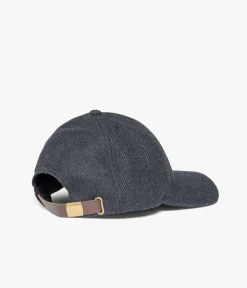 Homme Bocage Chapeaux & Casquettes>CASQUETTE DONATIEN MARINE