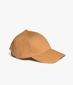 Homme Bocage Chapeaux & Casquettes>CASQUETTE ELIAS OCRE