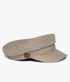 Femme Bocage Chapeaux & Coiffants>CASQUETTE GAIETE BEIGE