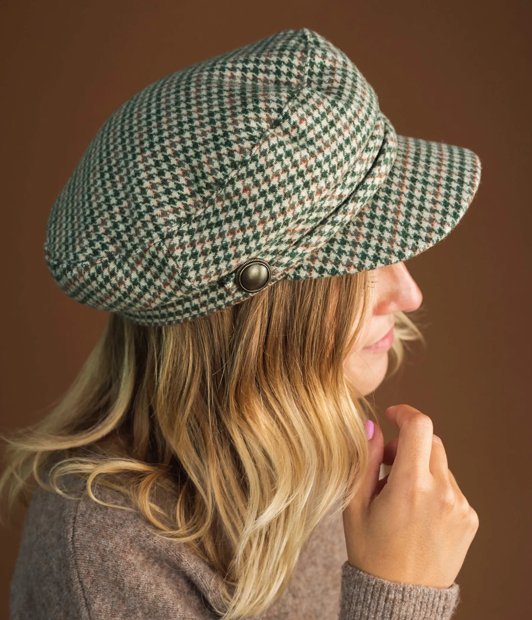Femme Bocage Chapeaux & Coiffants>CASQUETTE GAIETE