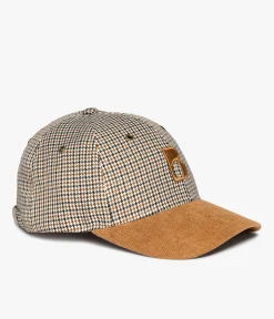 Femme Bocage Chapeaux & Coiffants>CASQUETTE GHANA CAMEL