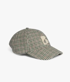 Femme Bocage Chapeaux & Coiffants>CASQUETTE GHANA VERT