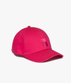 Femme Bocage Chapeaux & Coiffants>CASQUETTE GREGORIA FUCHSIA
