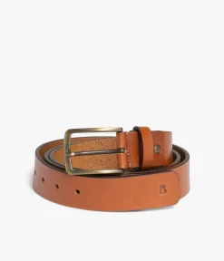 Homme Bocage Ceintures>CEINTURE RINGO COGNAC