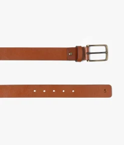Homme Bocage Ceintures>CEINTURE RINGO COGNAC