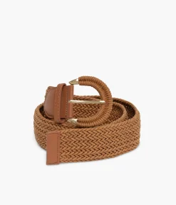 Femme Bocage Ceintures>CEINTURE SOIZIK CAMEL