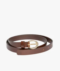 Femme Bocage Ceintures>CEINTURE SUSANNA CHOCOLAT
