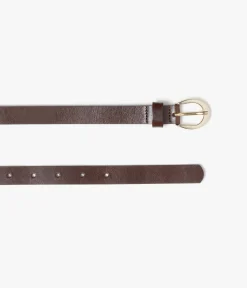 Femme Bocage Ceintures>CEINTURE SUSANNA CHOCOLAT