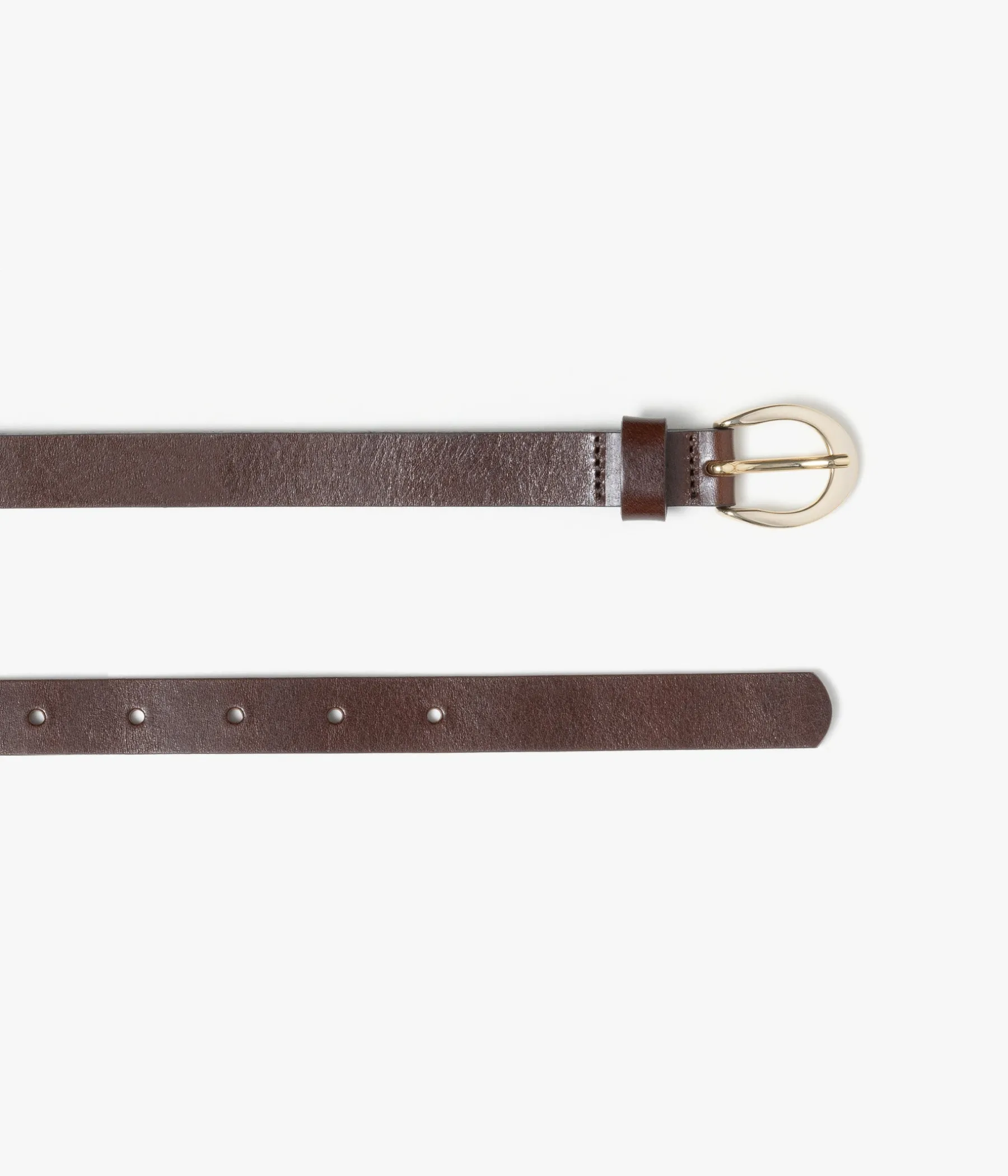 Femme Bocage Ceintures>CEINTURE SUSANNA CHOCOLAT