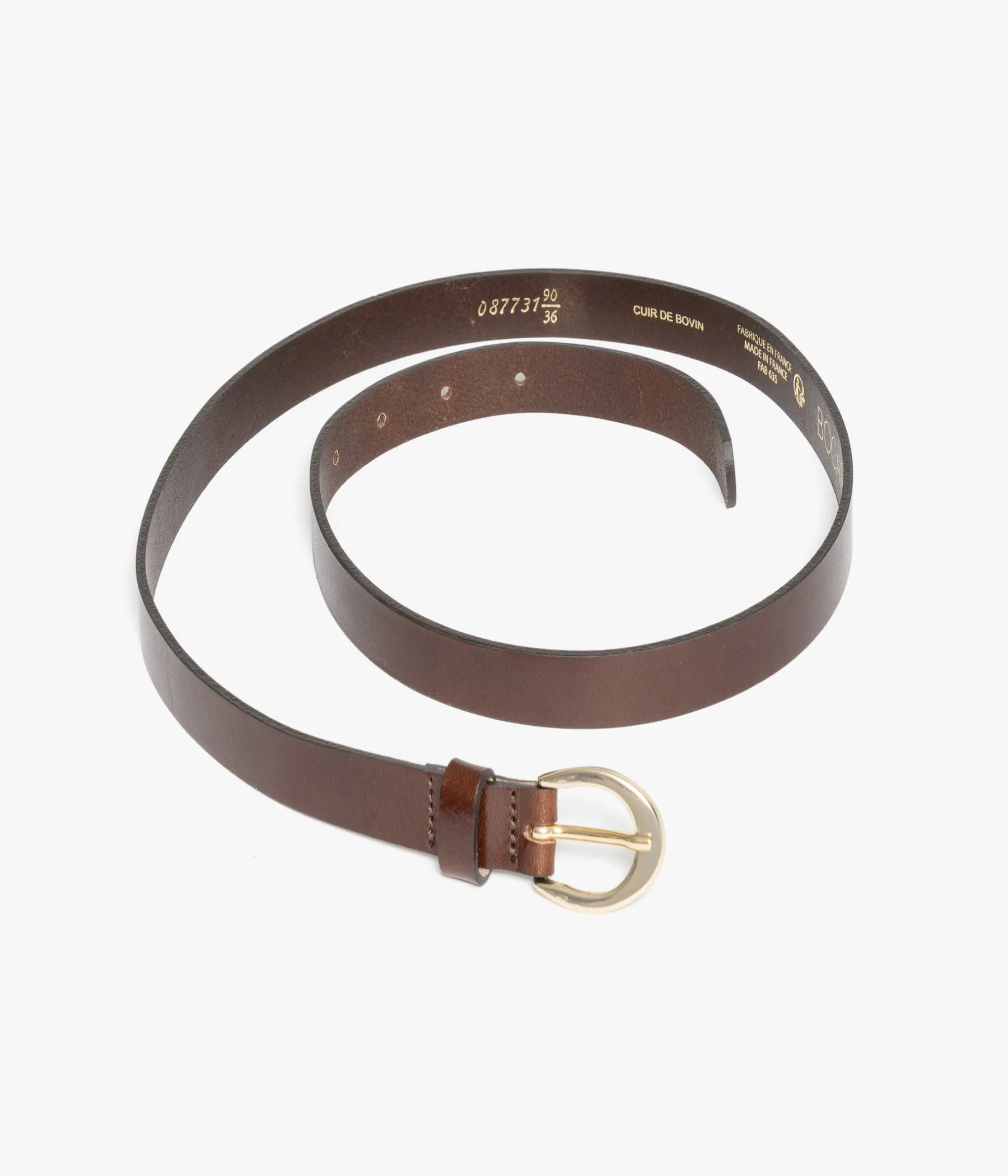 Femme Bocage Ceintures>CEINTURE SUSANNA CHOCOLAT