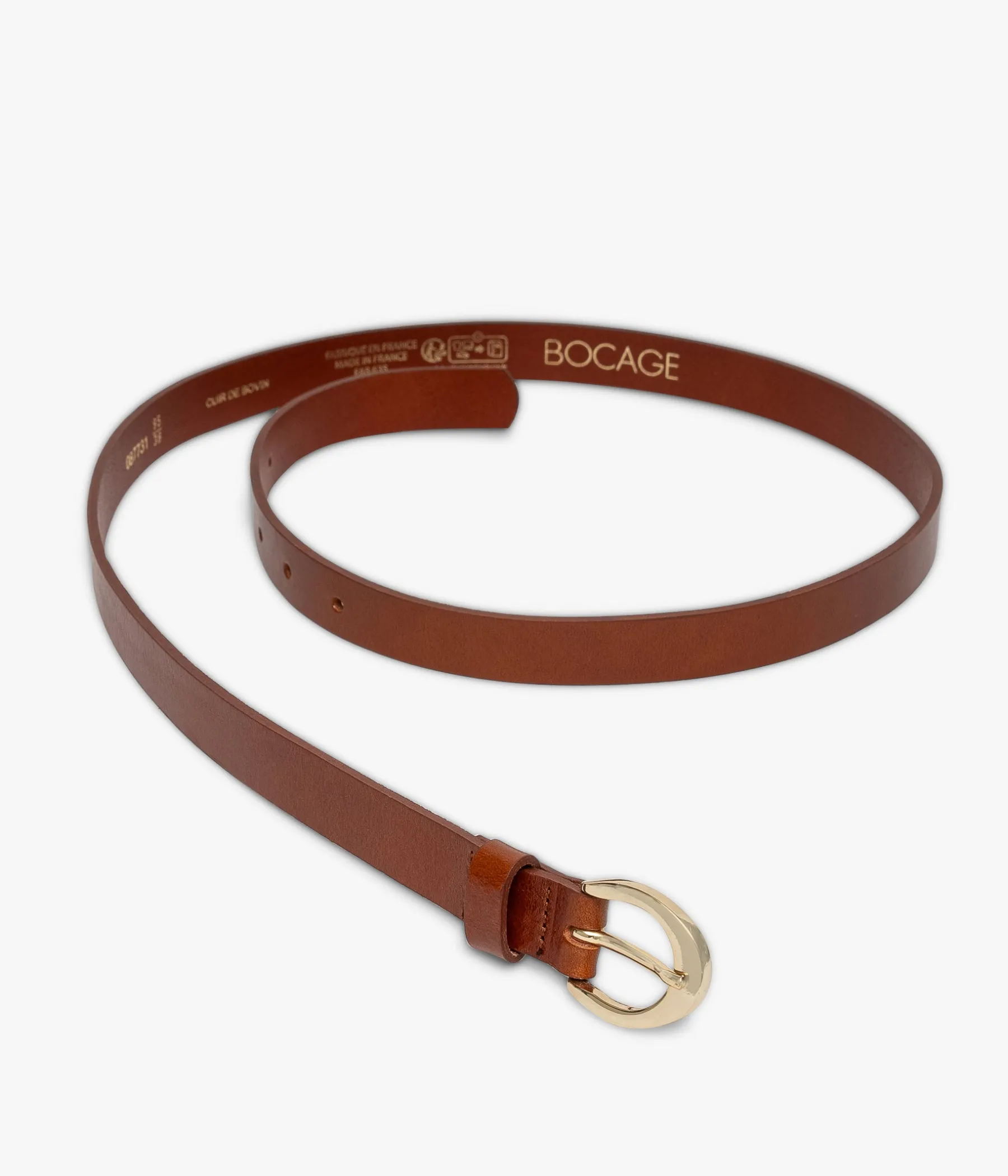 Femme Bocage Ceintures>CEINTURE SUSANNA COGNAC