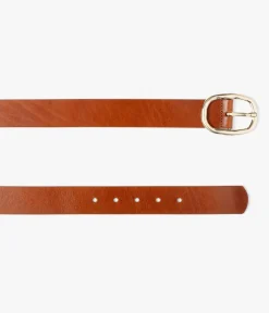Femme Bocage Ceintures>CEINTURE SUZETTE COGNAC