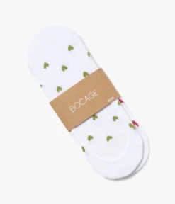 Femme Bocage Chaussettes>CHAUSSETTE NANETTINAP BLANC
